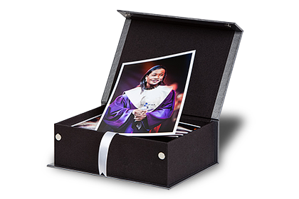 Hochwertige Event-Fotobox mit ausreichend Platz für die schönsten Erinerungen - das ideale Geschenk.